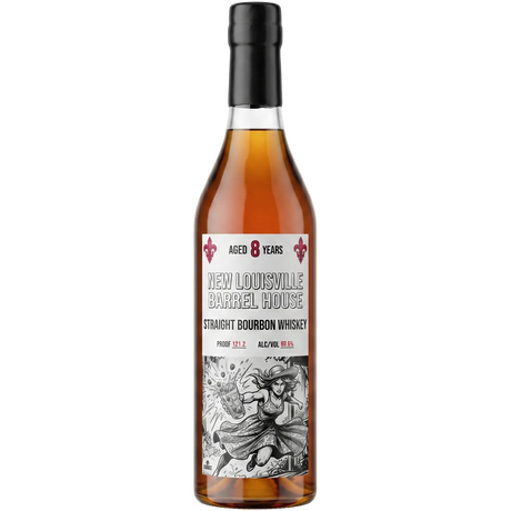 New Louisville 8 Years Old Single Barrel - Raspberry Iced Tea 750ml