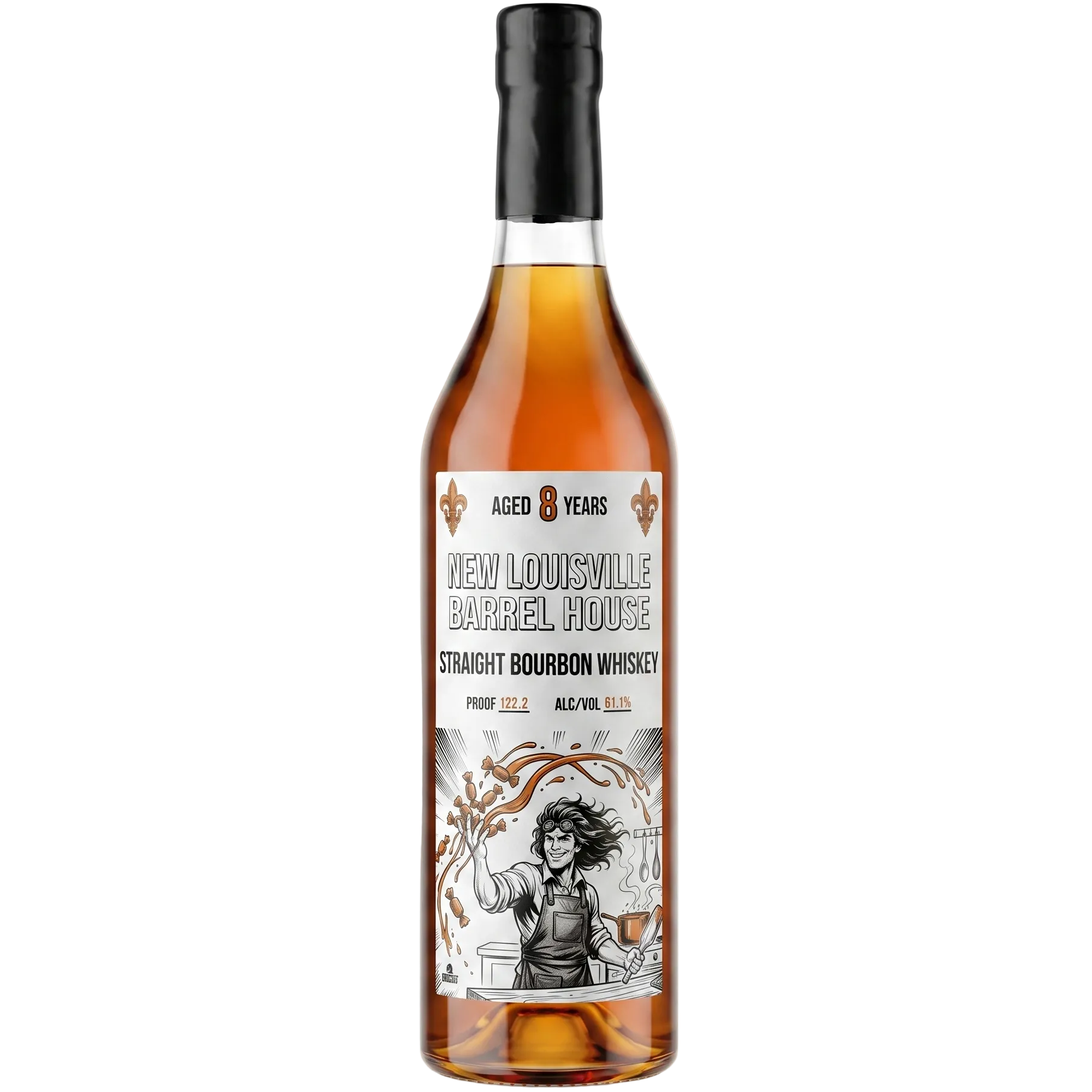 New Louisville 8 Years Old Single Barrel - Butterscotch Banger 750ml