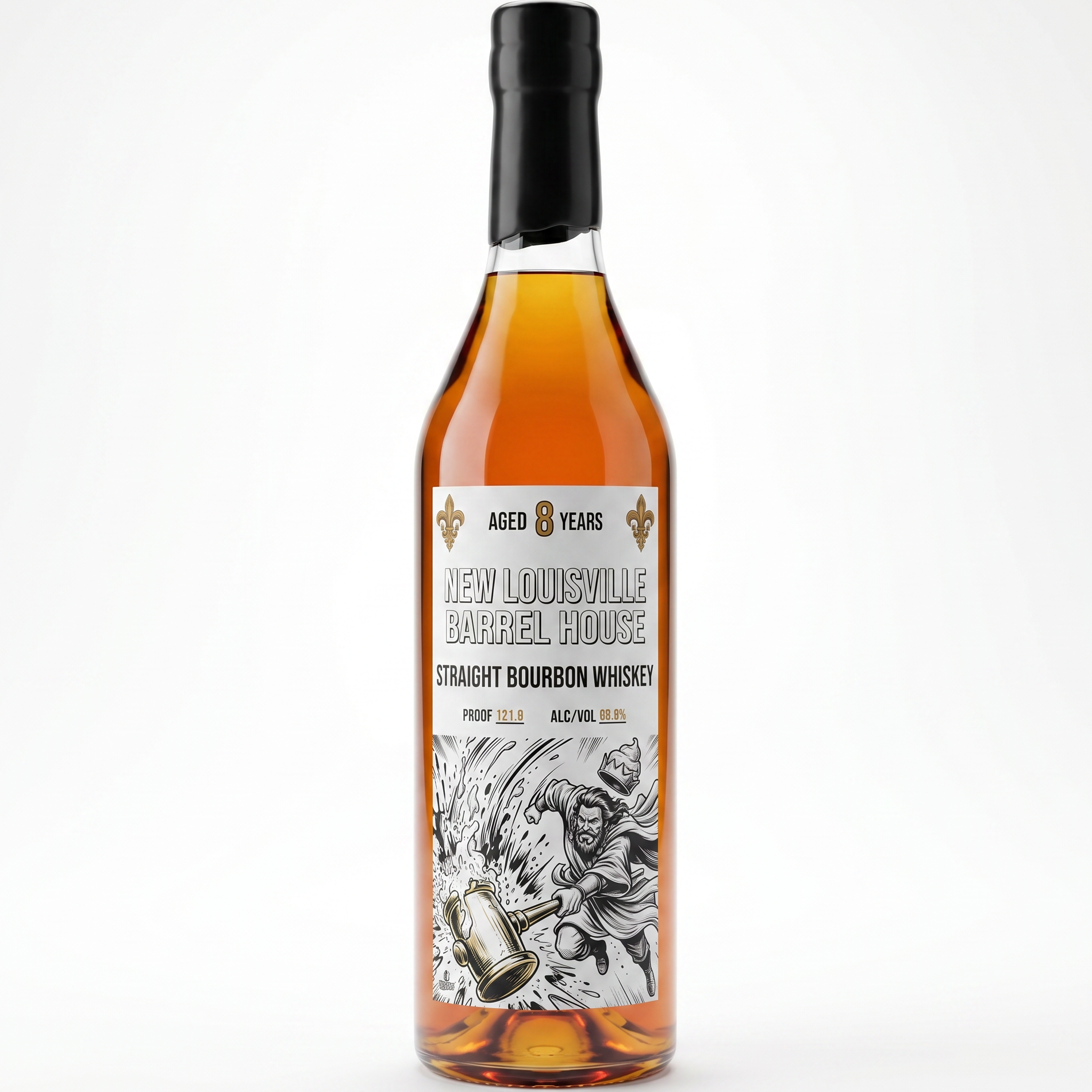 New Louisville 8 Years Old Single Barrel - Cream Daddy 750ml