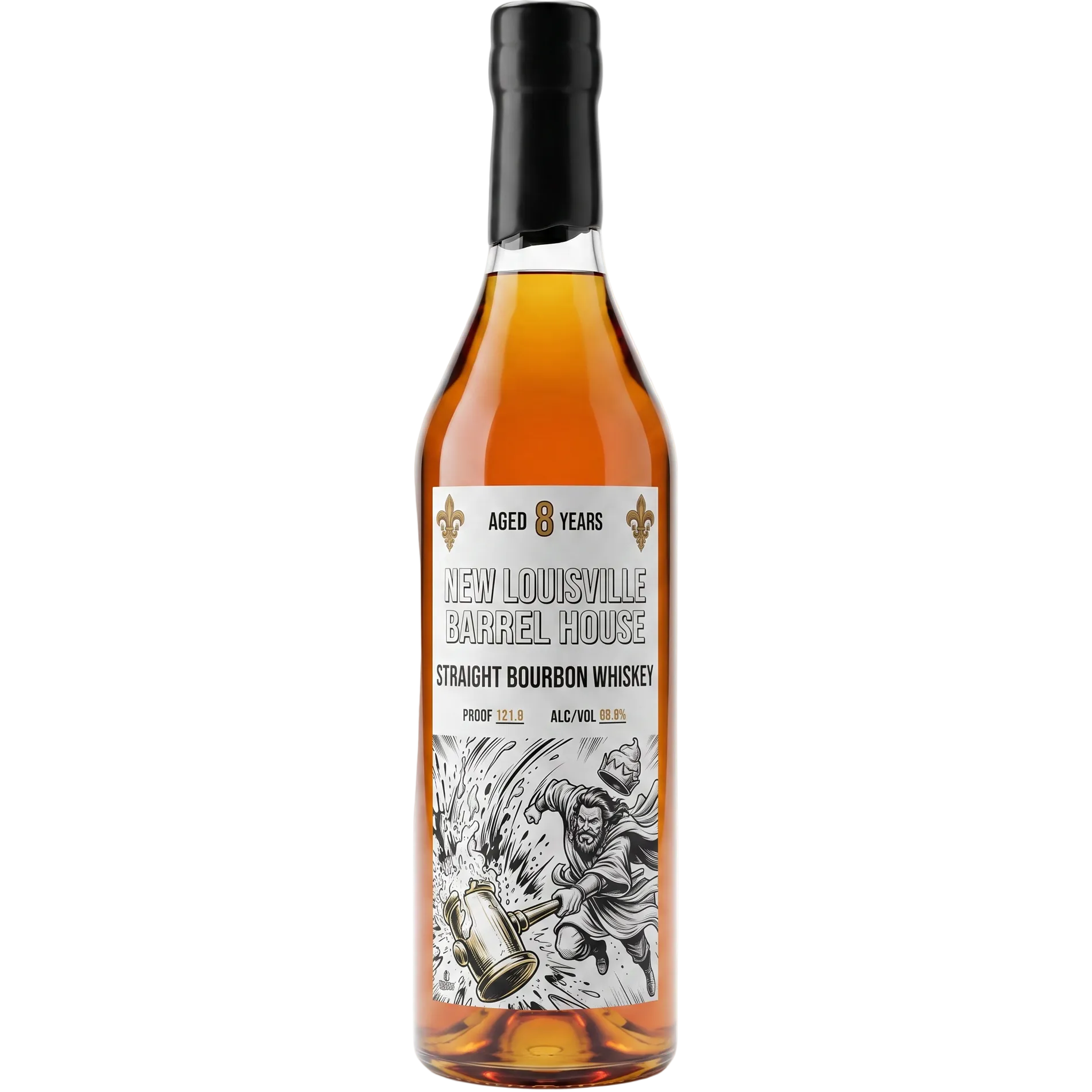 New Louisville 8 Years Old Single Barrel - Cream Daddy 750ml