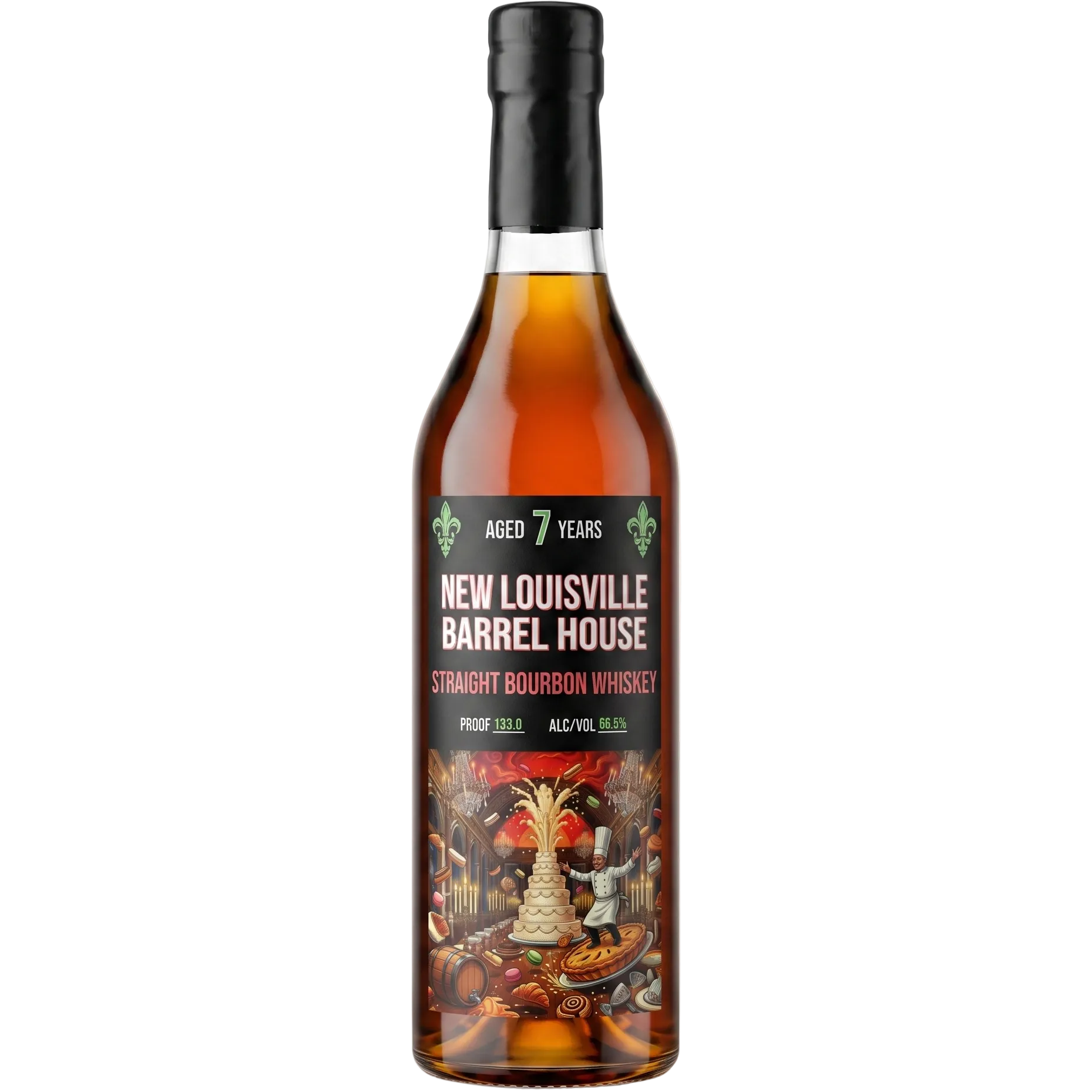 New Louisville 7 Years Old Single Barrel - Bakery Buffet 750ml