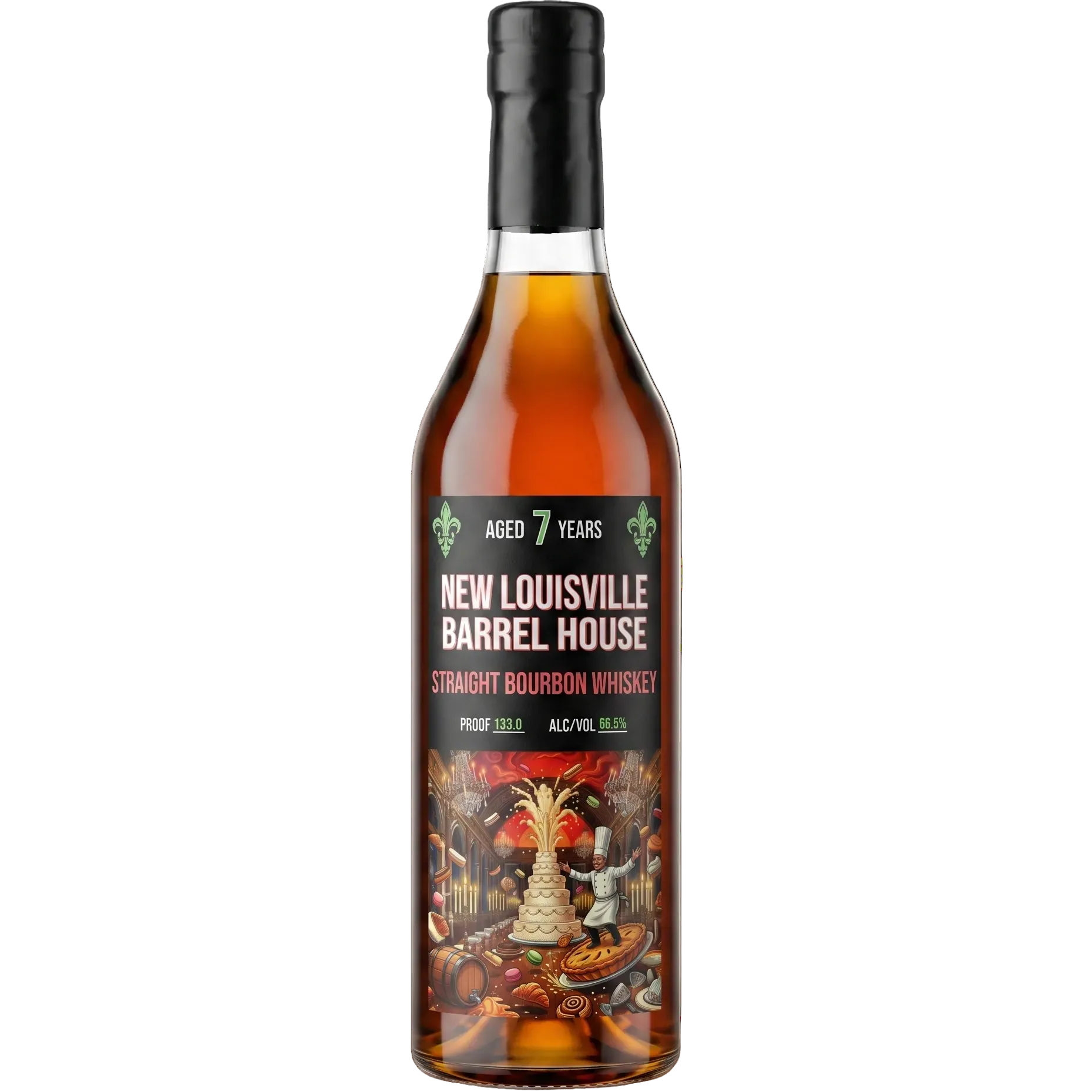 New Louisville 7 Years Old Single Barrel - Bakery Buffet 750ml