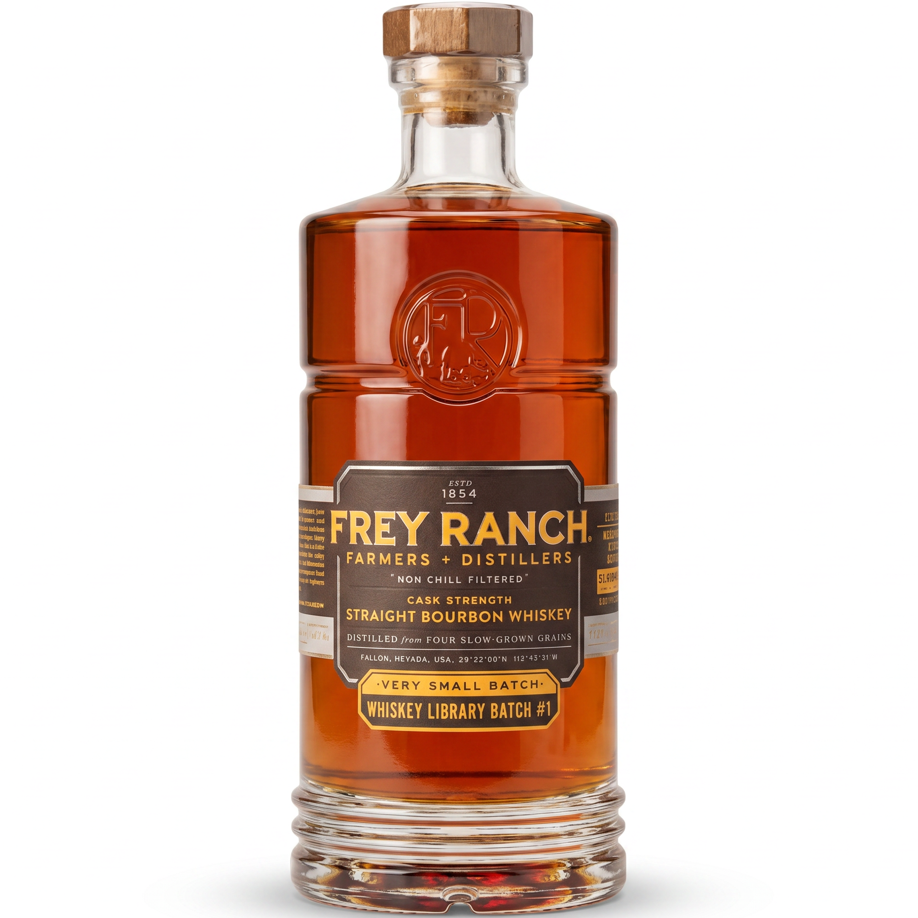 Frey Ranch Very Small Batch Whiskey Library Custom Blend 750ml