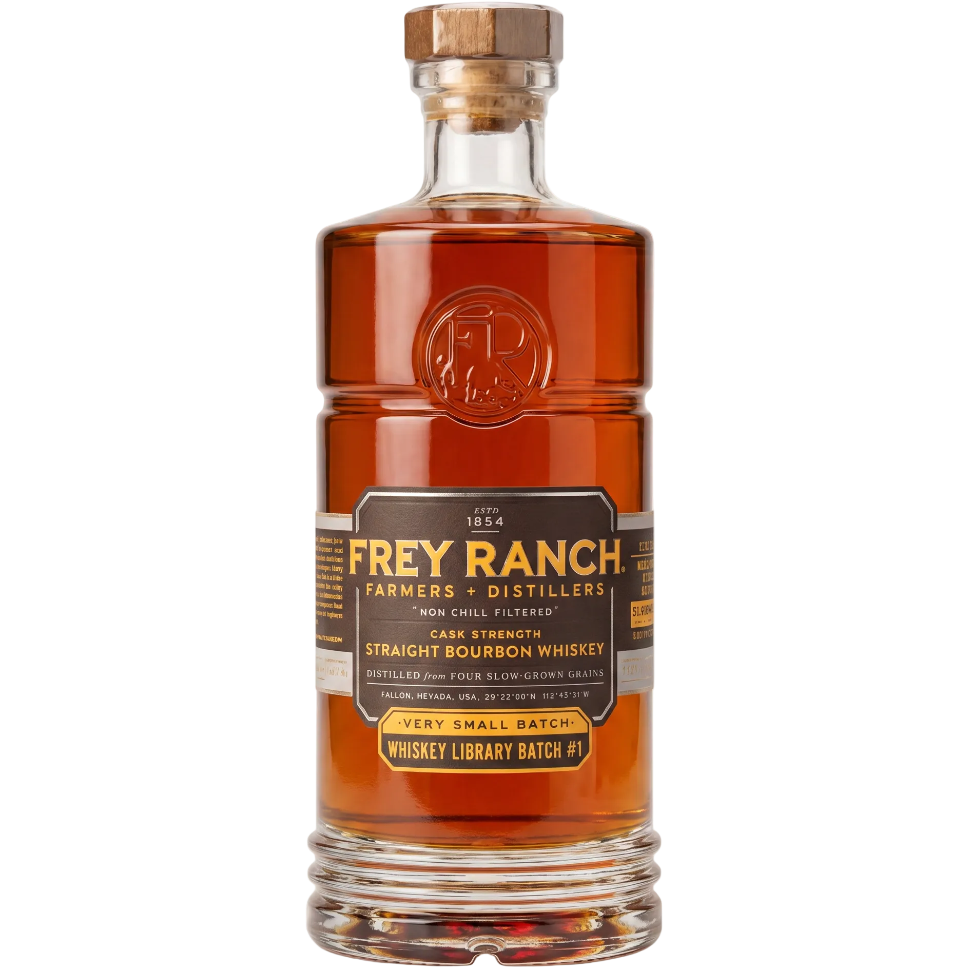Frey Ranch Very Small Batch Whiskey Library Custom Blend 750ml
