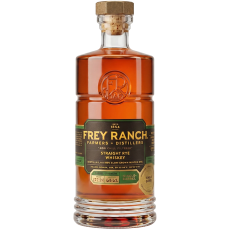Frey Ranch Rye Single Barrel Pick by The Whiskey Library #2718 750ml