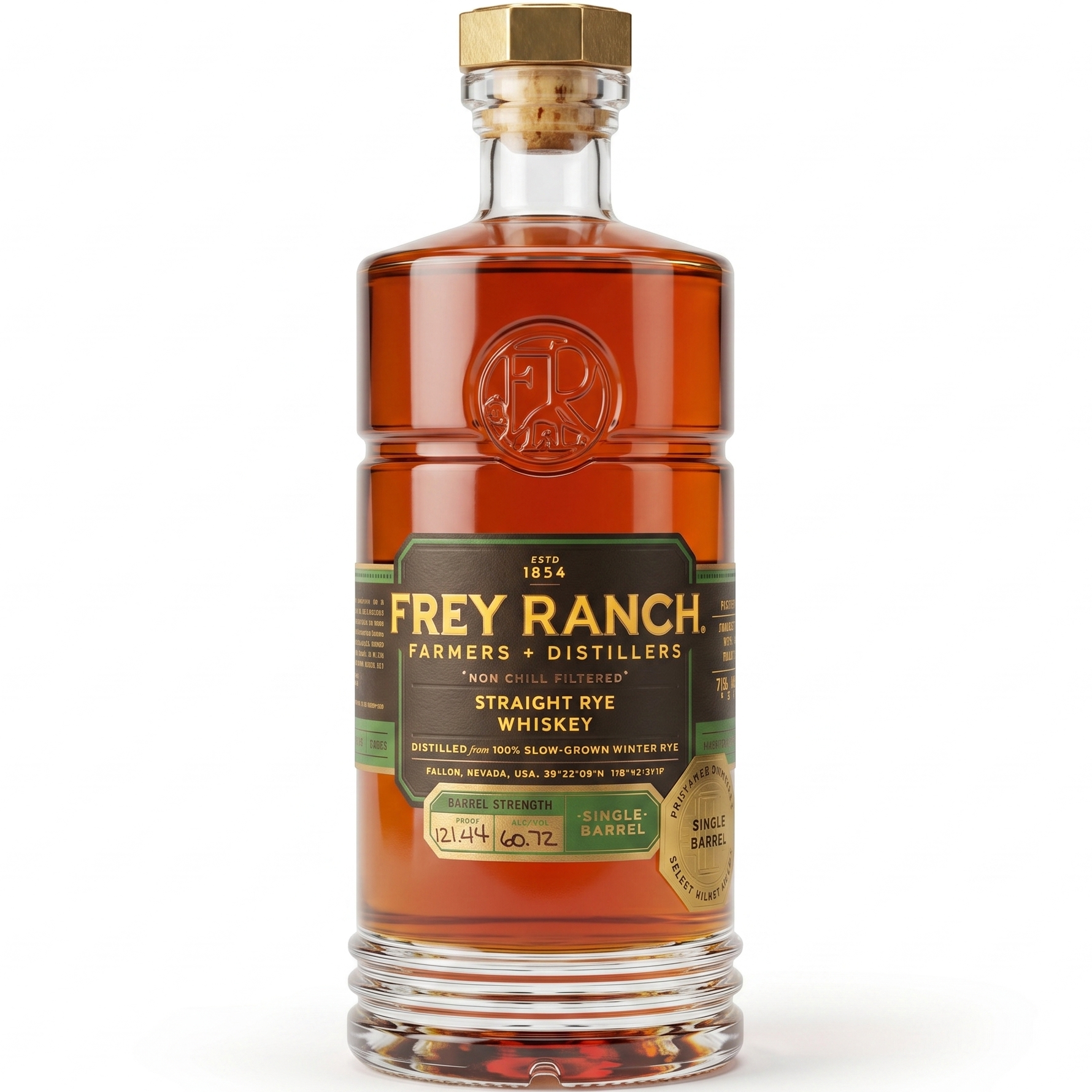 Frey Ranch Straight Rye Whiskey #20-0137 750ml