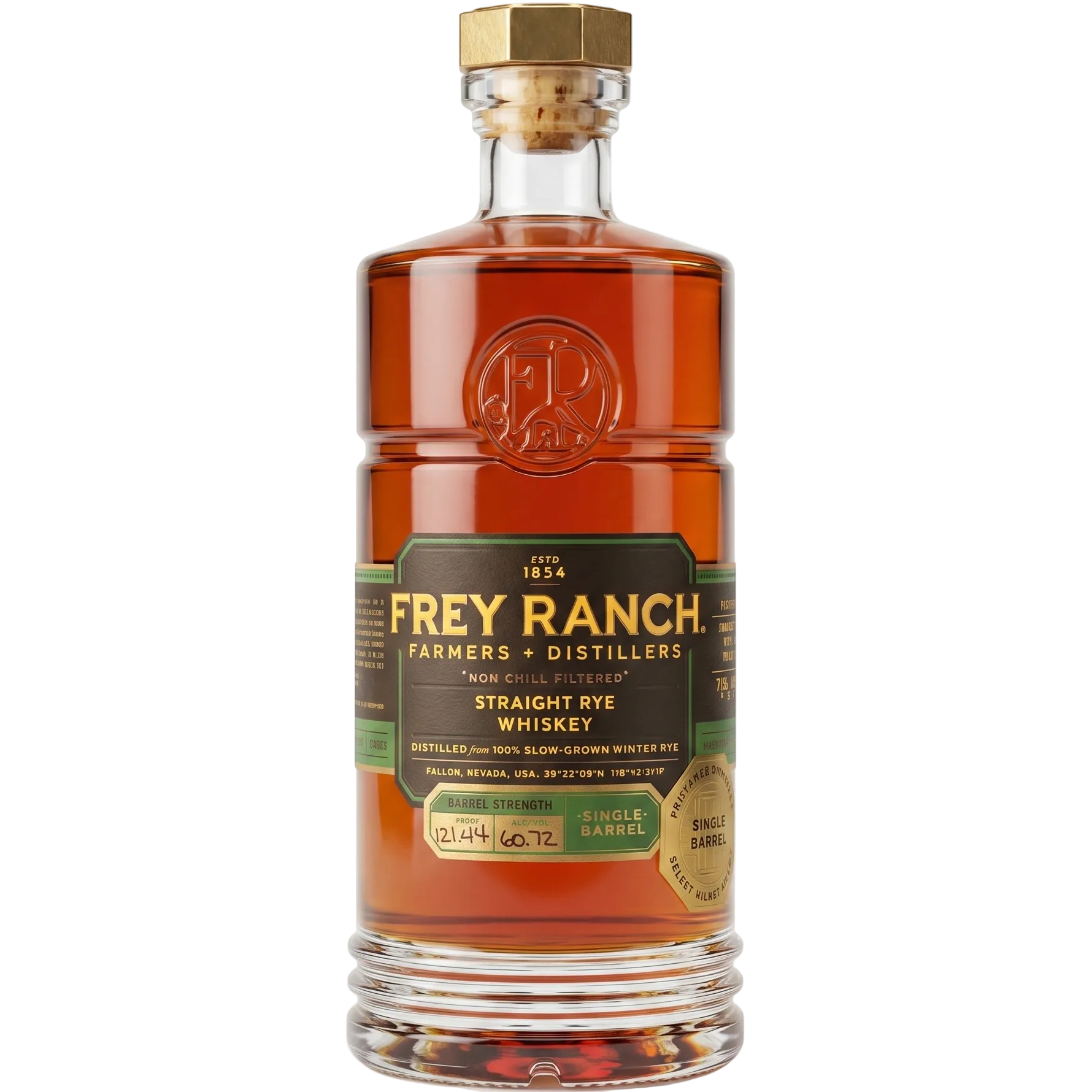 Frey Ranch Straight Rye Whiskey #20-0137 750ml