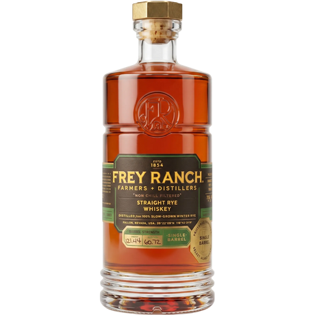 Frey Ranch Straight Rye Whiskey #20-0137 750ml