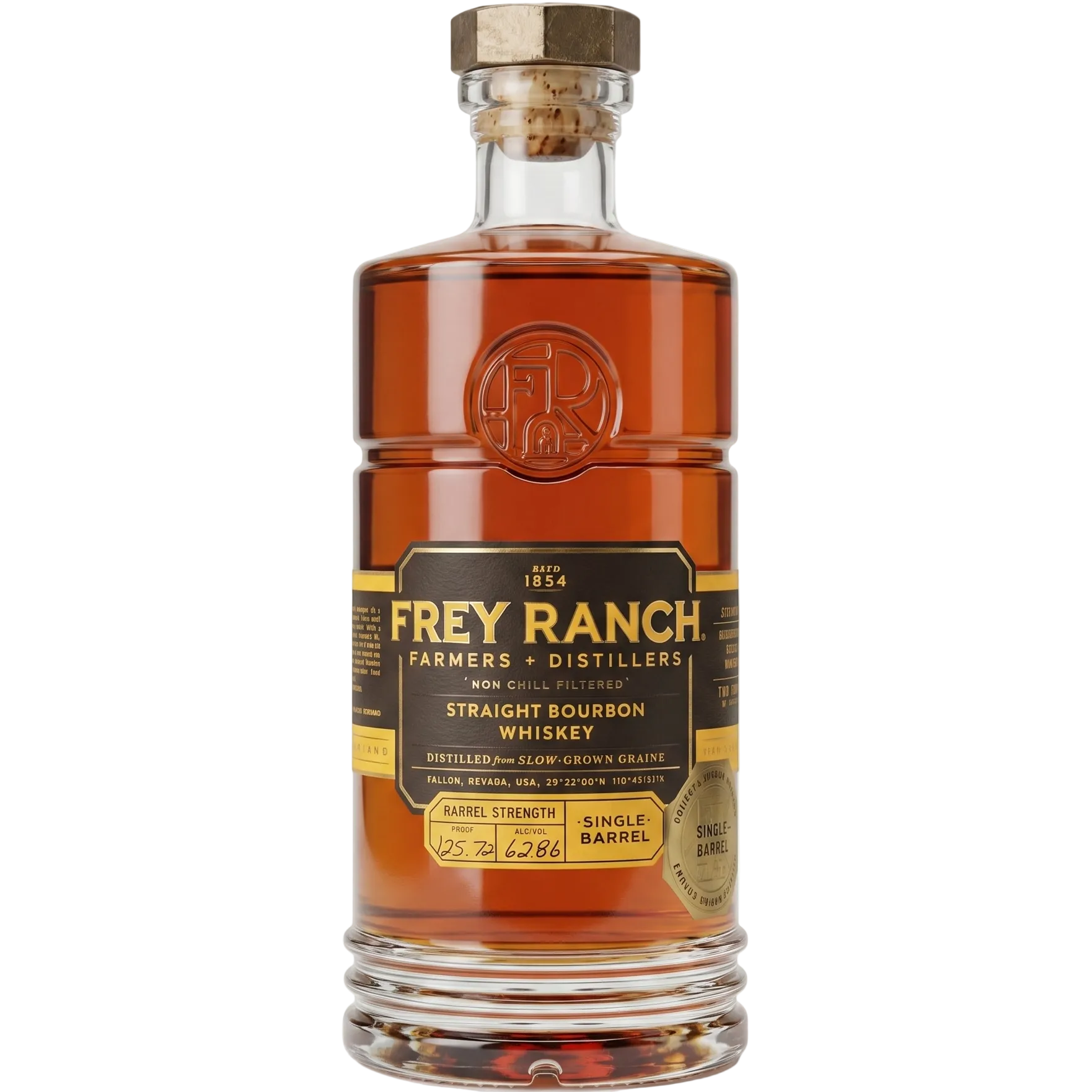 Frey Ranch Straight Bourbon Whiskey #20-0965 750ml