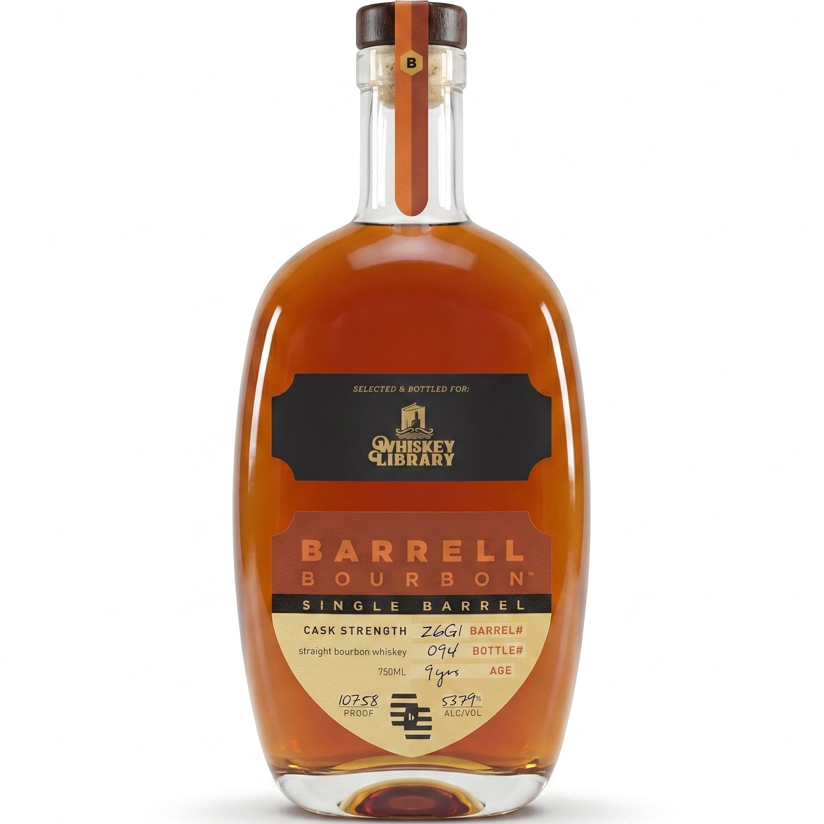 Barrell Craft Spirits Single Barrel: Z6G1 750ml