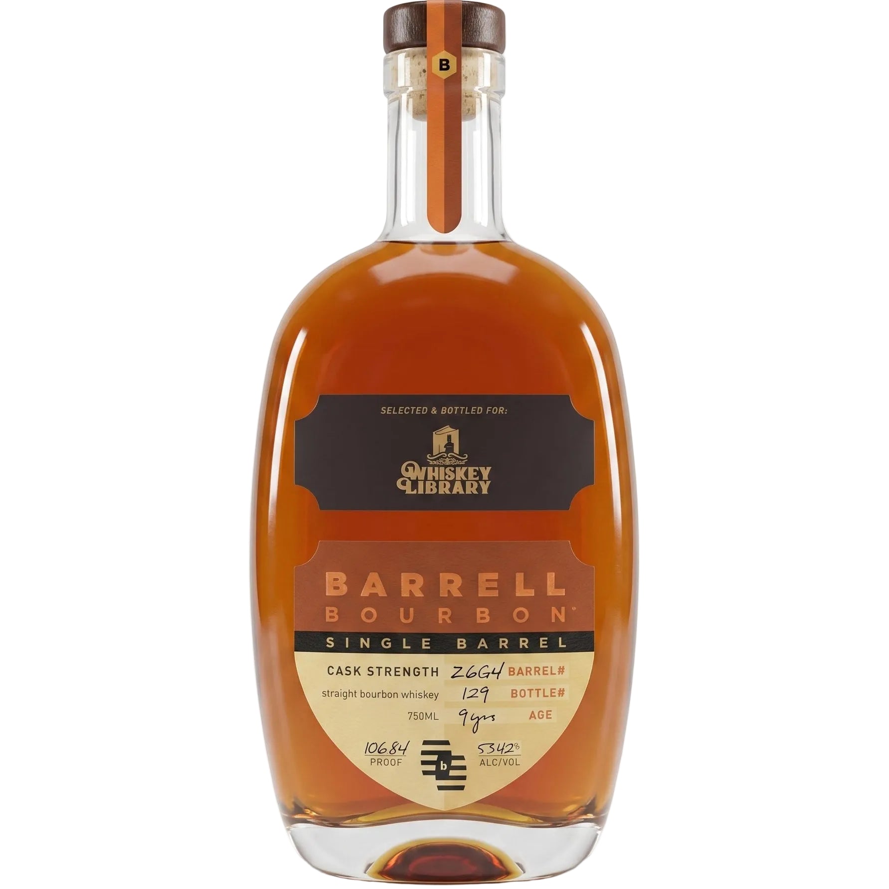 Barrell Craft Spirits Single Barrel: Z6G4 750ml