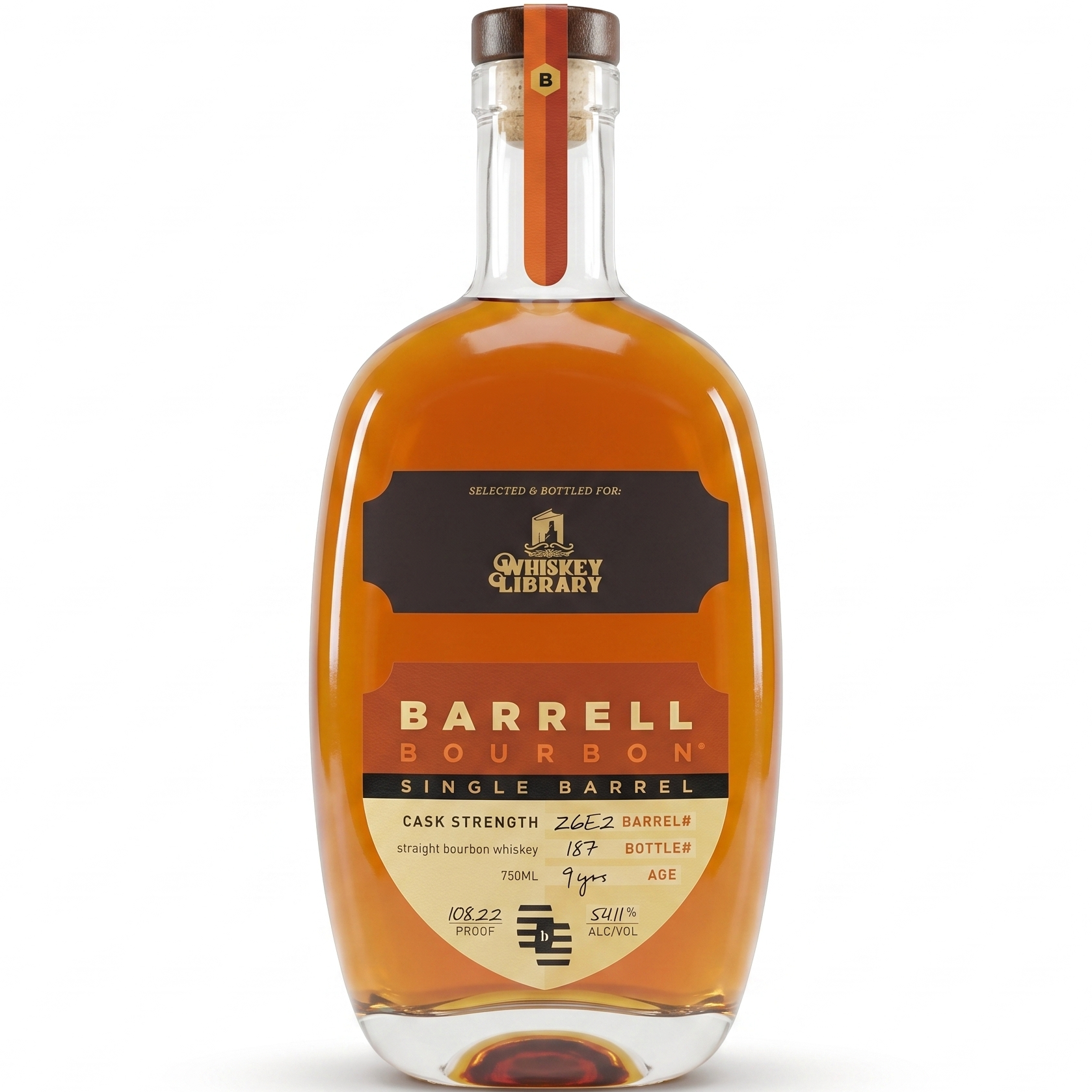 Barrell Craft Spirits Single Barrel: Z6E2 750ml