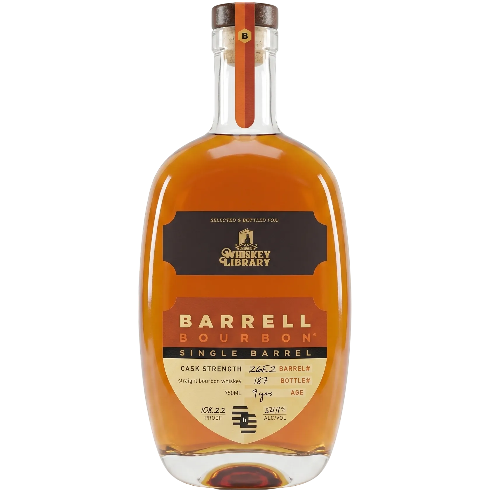 Barrell Craft Spirits Single Barrel: Z6E2 750ml