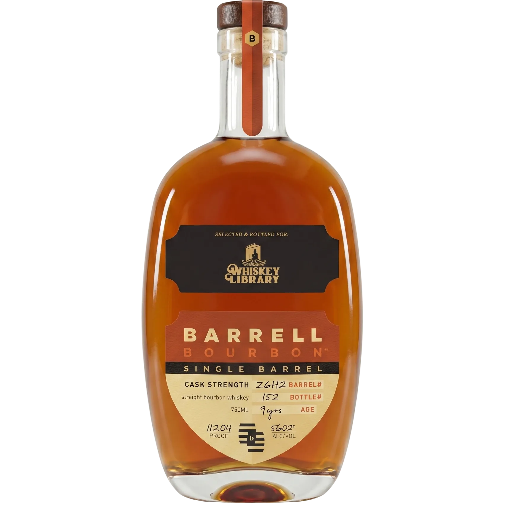 Barrell Craft Spirits Single Barrel: Z6H2 750ml