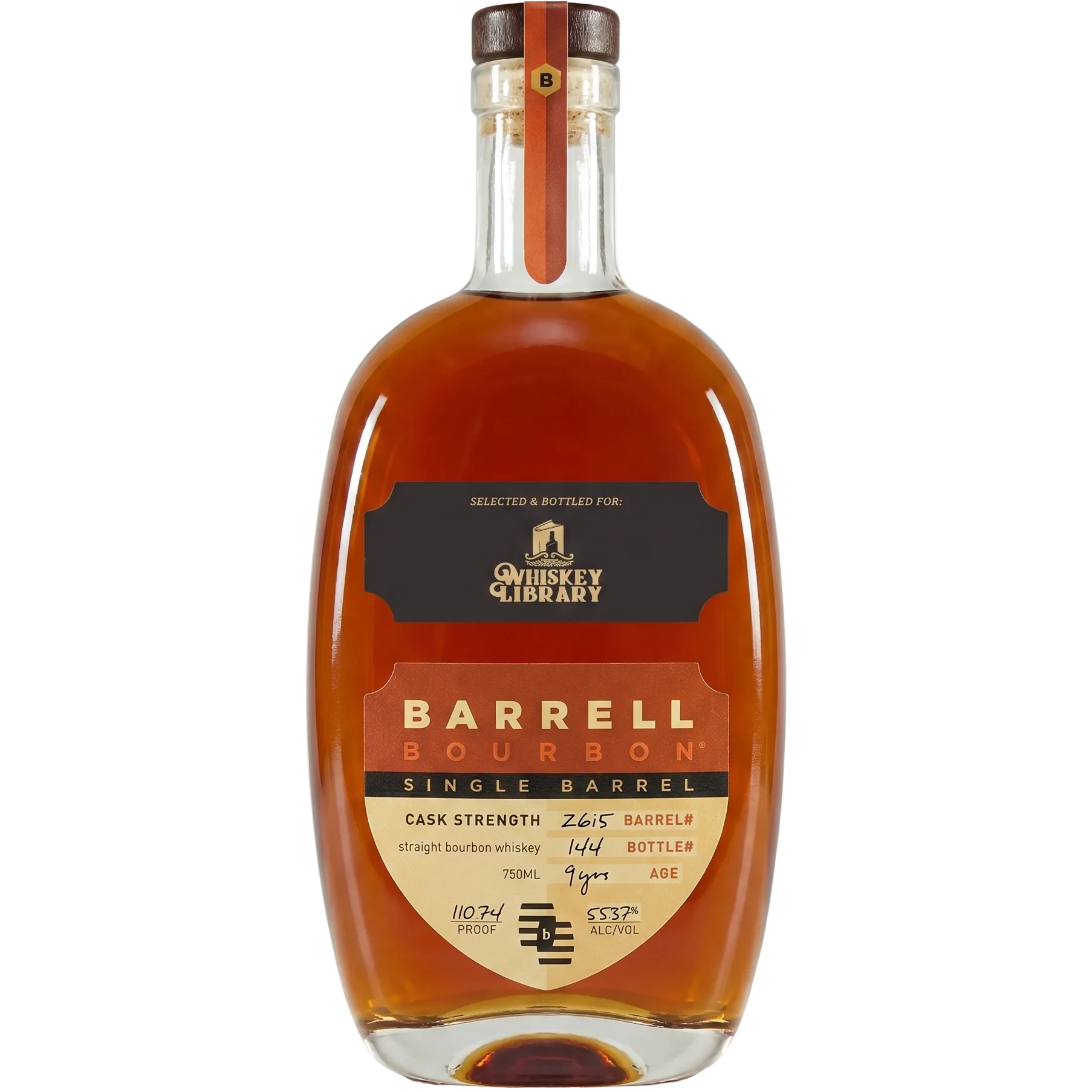 Barrell Craft Spirits Single Barrel: Z6i4 750ml