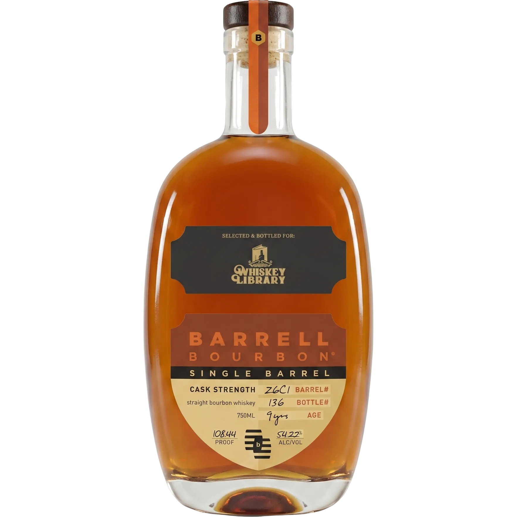 Barrell Craft Spirits Single Barrel: Z6C1 750ml