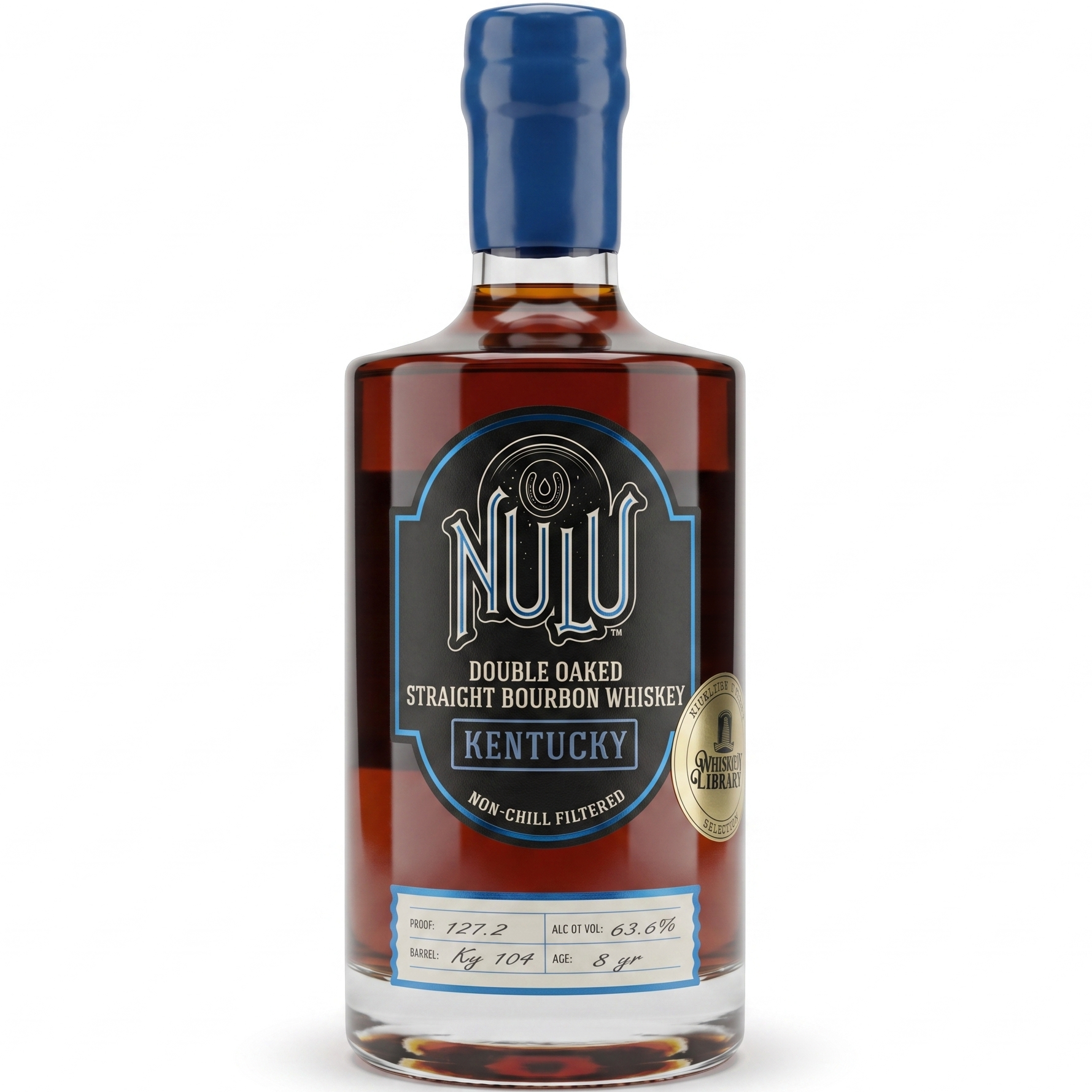 Nulu 8 Year Double Oaked Bourbon Barrel: KY104 750ml