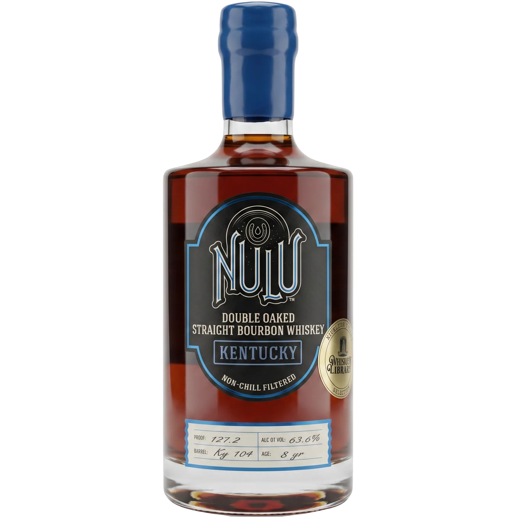 Nulu 8 Year Double Oaked Bourbon Barrel: KY104 750ml