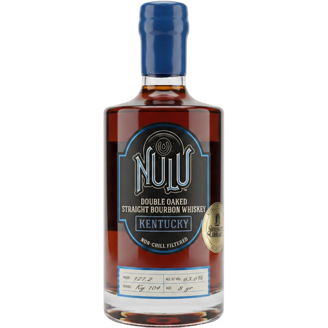 Nulu 8 Year Double Oaked Bourbon Barrel: KY104 750ml