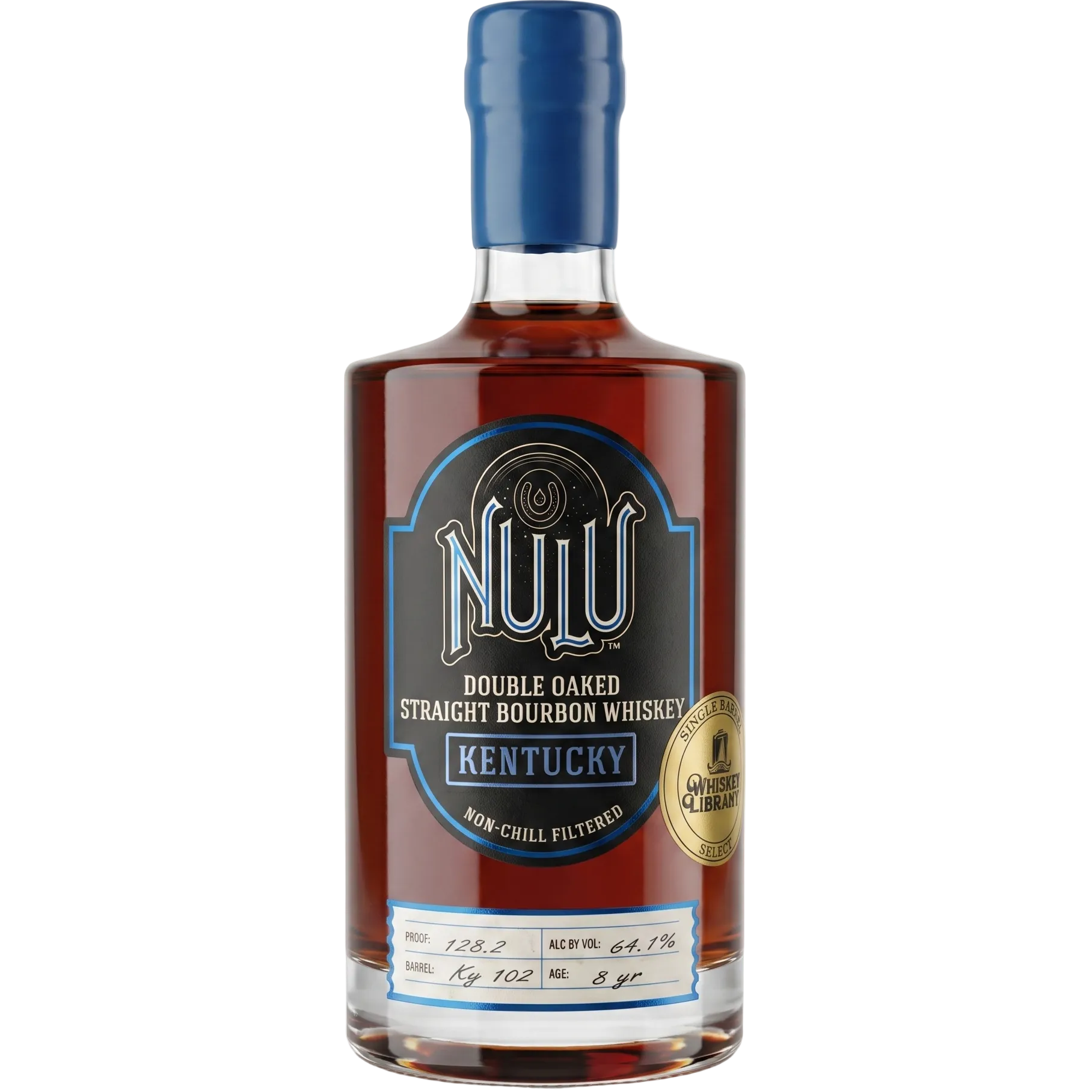 Nulu 8 Year Double Oaked Bourbon Barrel: KY102 750ml