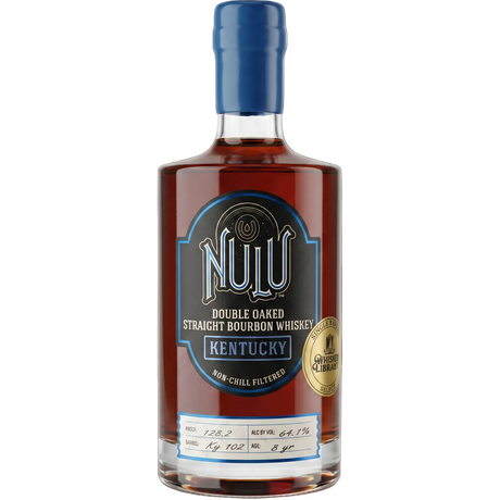 Nulu 8 Year Double Oaked Bourbon Barrel: KY102 750ml