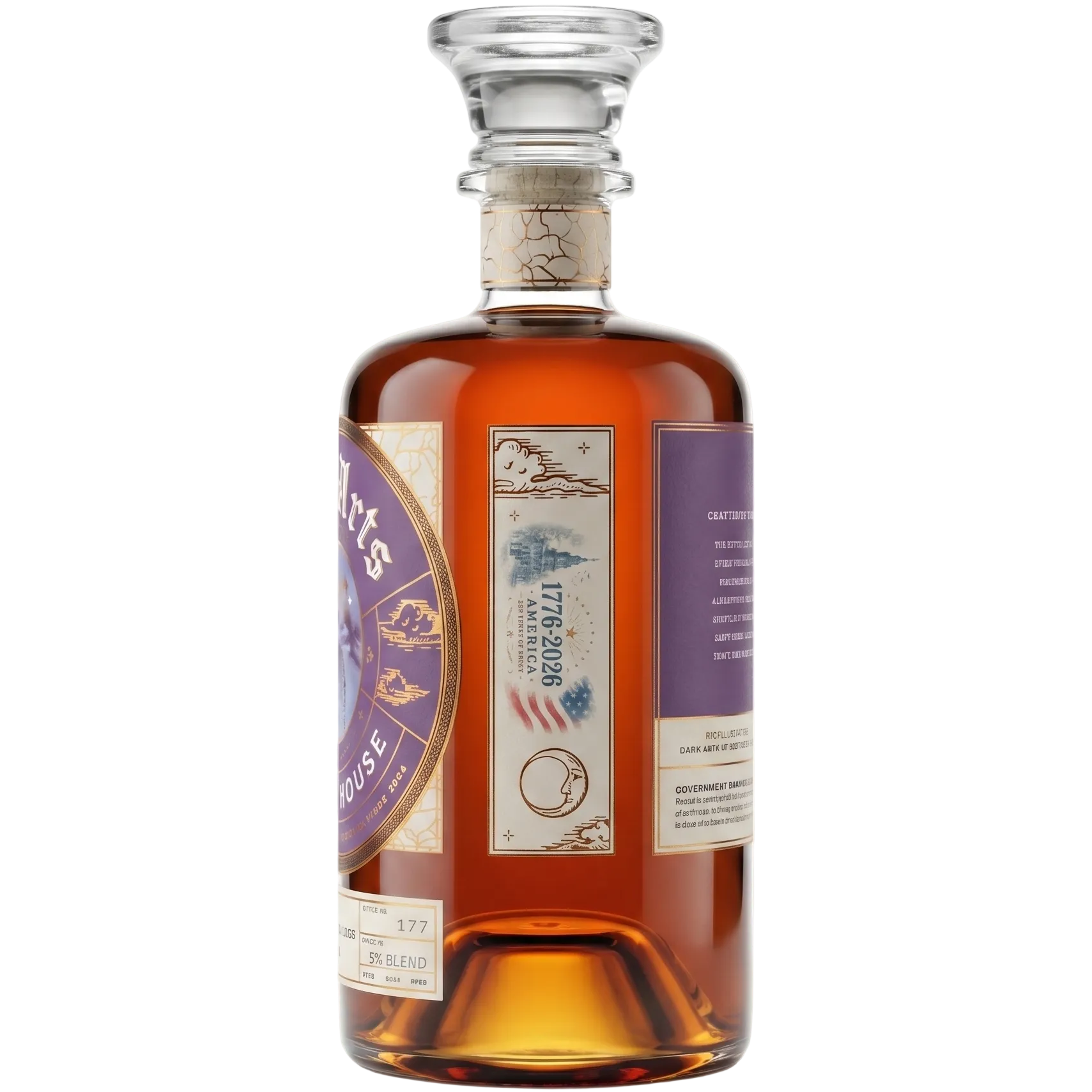 Dark Arts Whiskey House 250th Anniversary Special 11 Year Double Oaked 750ml