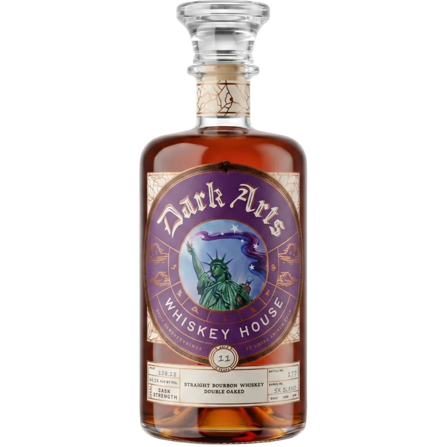 Dark Arts Whiskey House 250th Anniversary Special 11 Year Double Oaked 750ml
