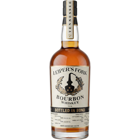 Leiper's Fork Bourbon Whiskey Bottled in Bond 750ml