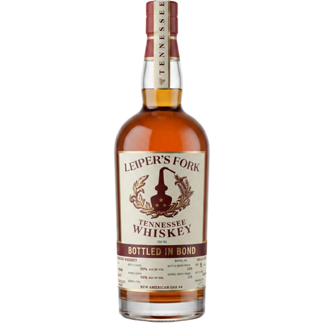 Leiper's Fork Tennessee Whiskey Bottled in Bond 750ml