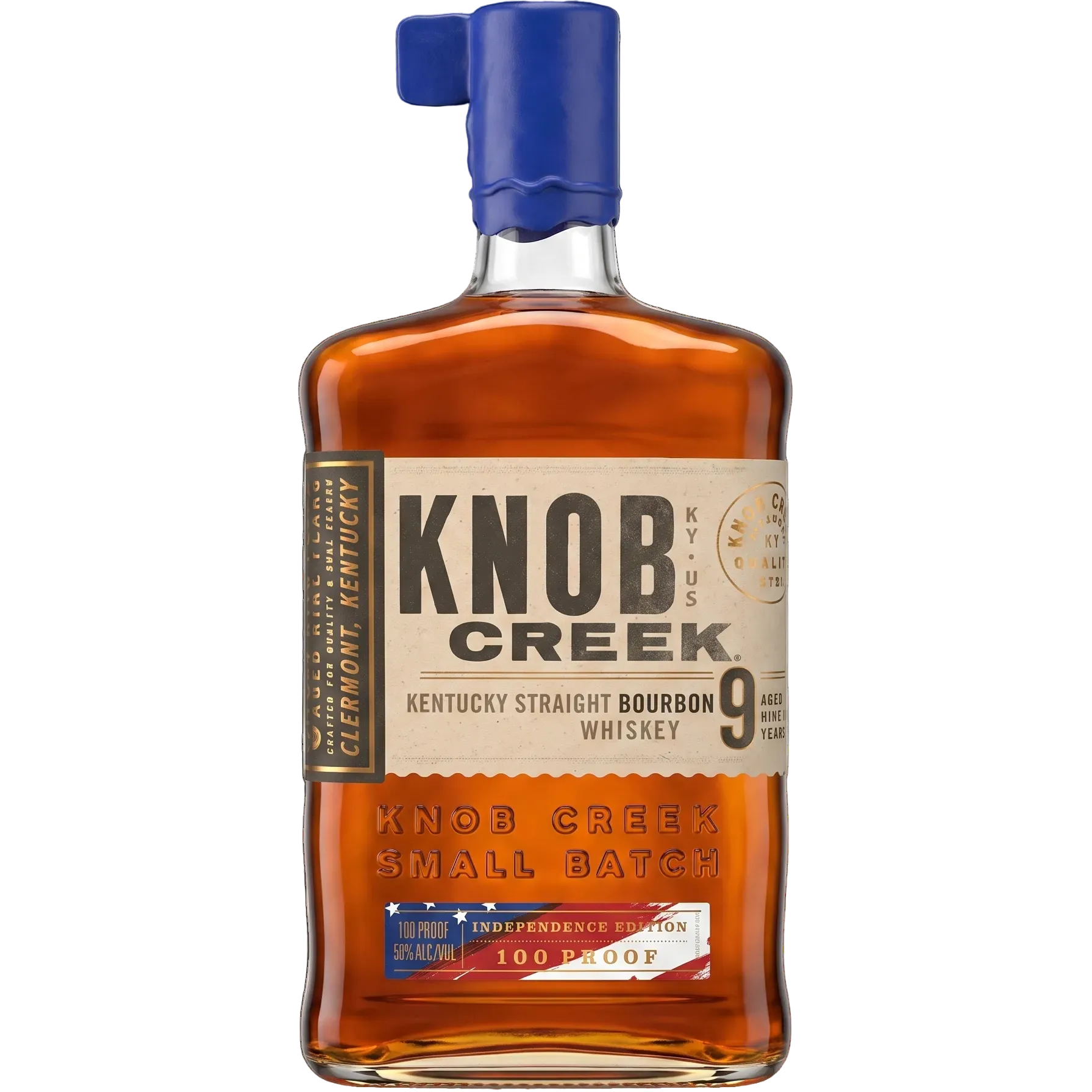Knob Creek 9 Year Bourbon Independence Edition 100 Proof 750ml