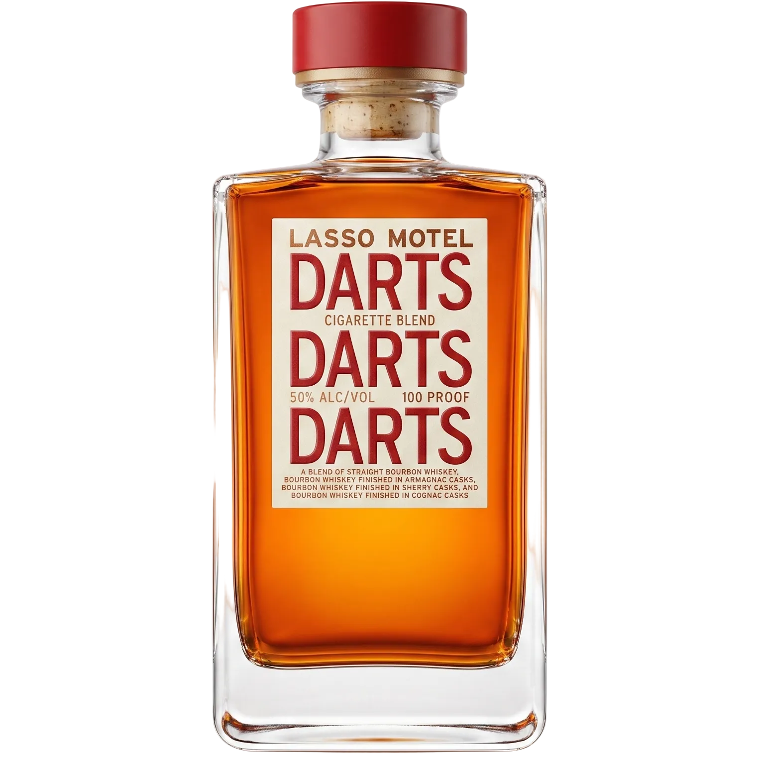 Lasso Motel Whiskey “Darts” Cigarette Blend 750ml