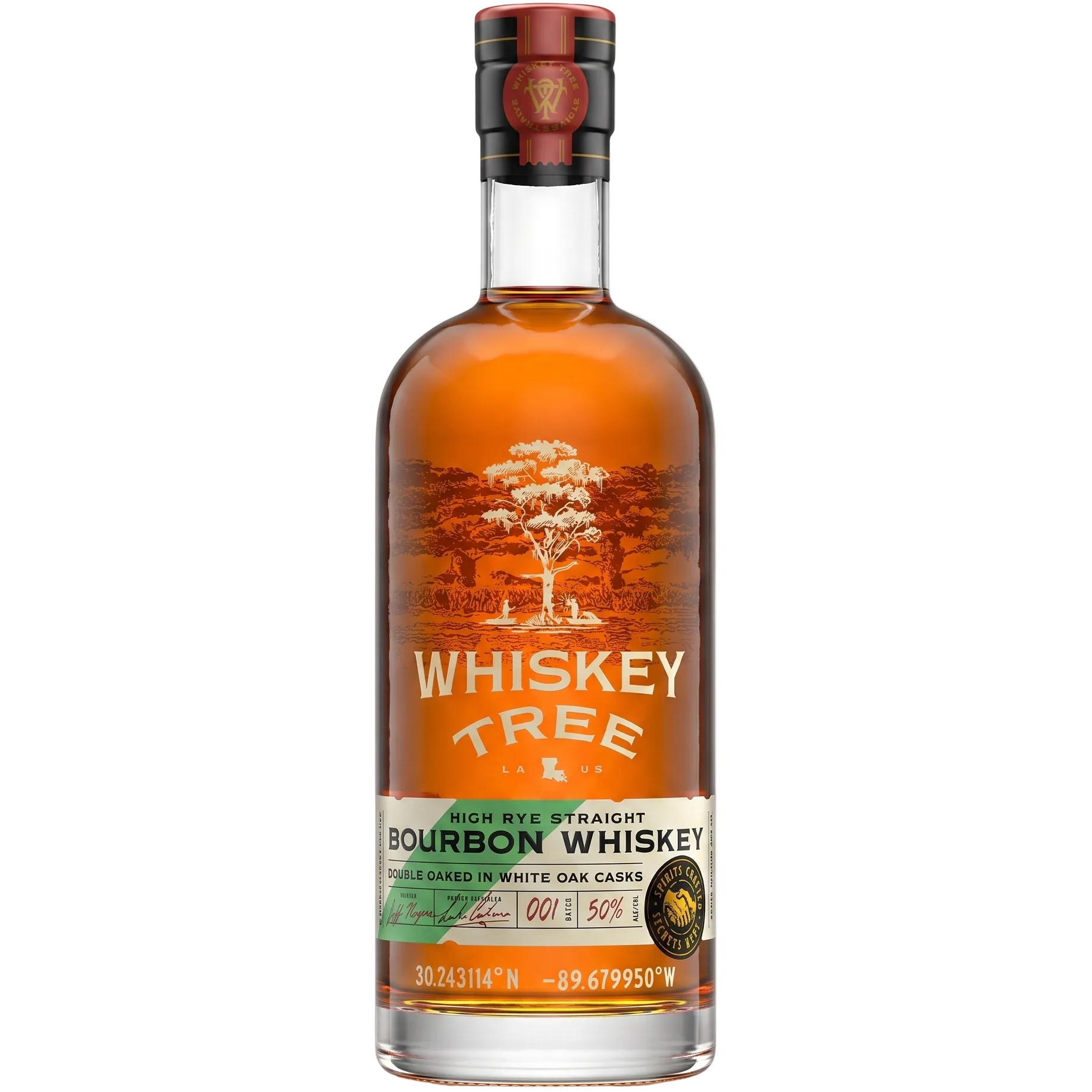 Seven Three Distilling Whiskey Tree High Rye Bourbon 750ml