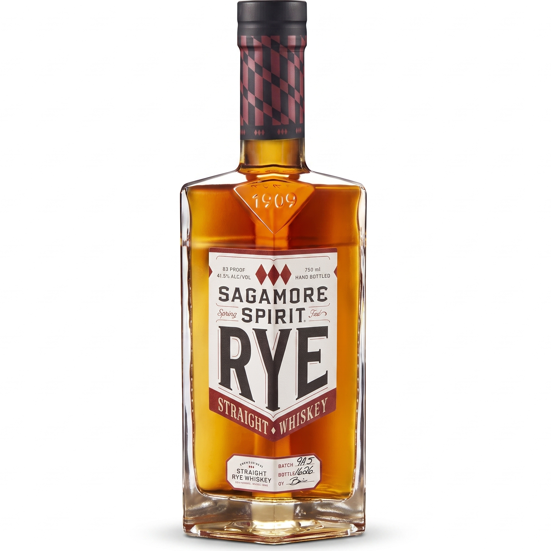 Sagamore Spirit Signature Rye Whiskey 750ml