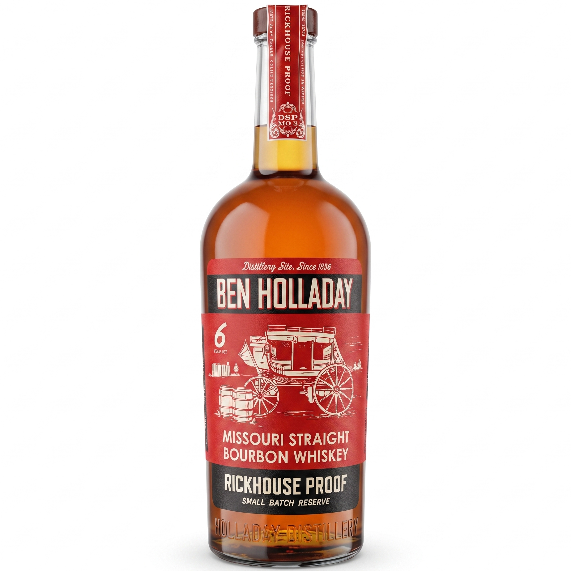 Ben Holladay Rickhouse Proof Small Batch Reserve Bourbon Whiskey