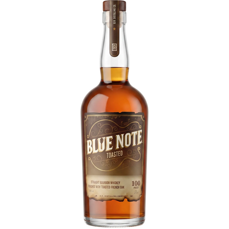 Blue Note Toasted Straight Bourbon Whiskey 750ml