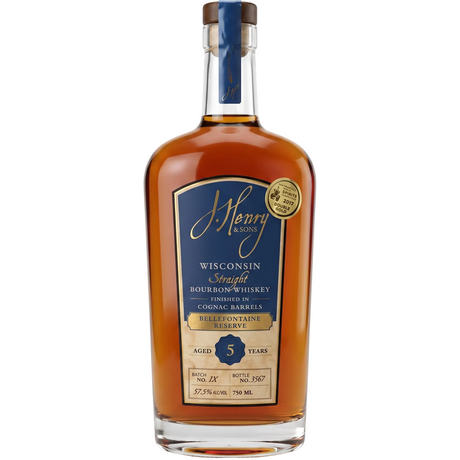 J. Henry & Sons Bellefontaine Reserve 750ml