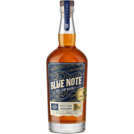 Blue Note Uncut Single Barrel Bourbon Whiskey 750ml