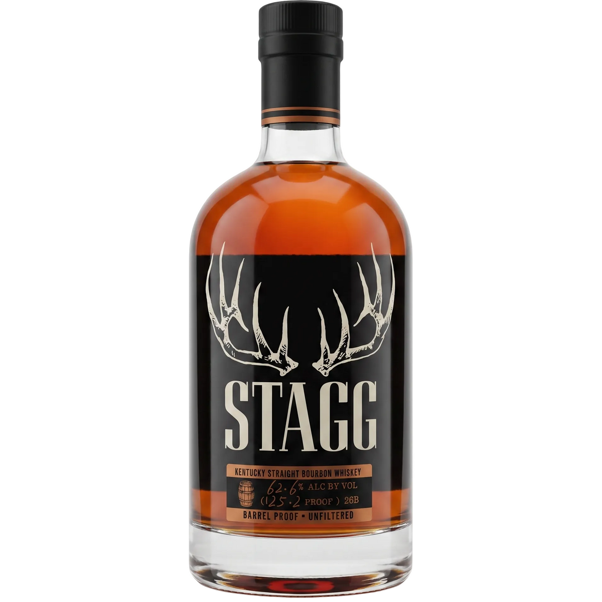 Stagg Kentucky Straight Bourbon Whiskey Barrel Proof Batch 26B 750ml