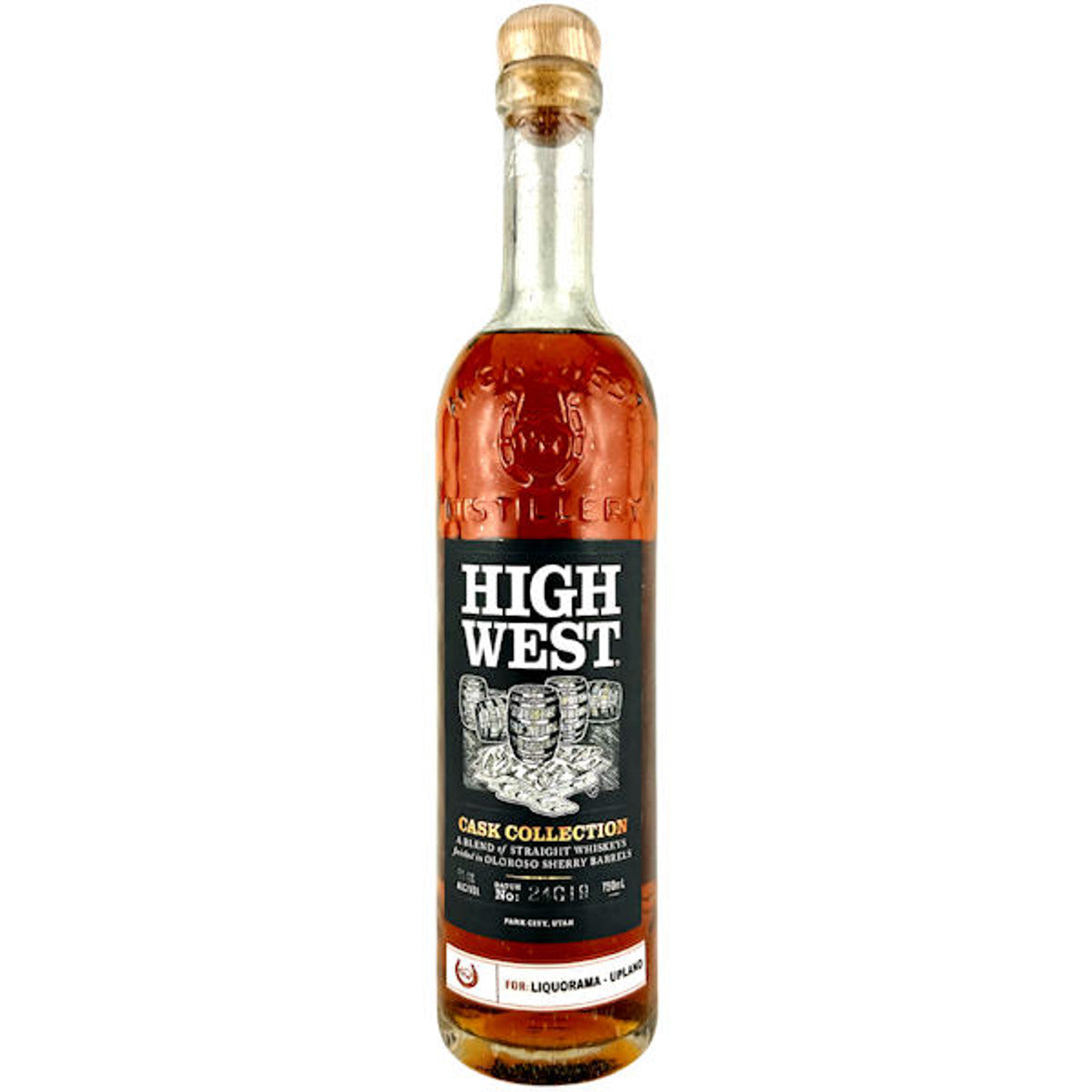 High West Straight Whiskey Cask Collection Oloroso Sherry Barrels 100 Proof 750ml