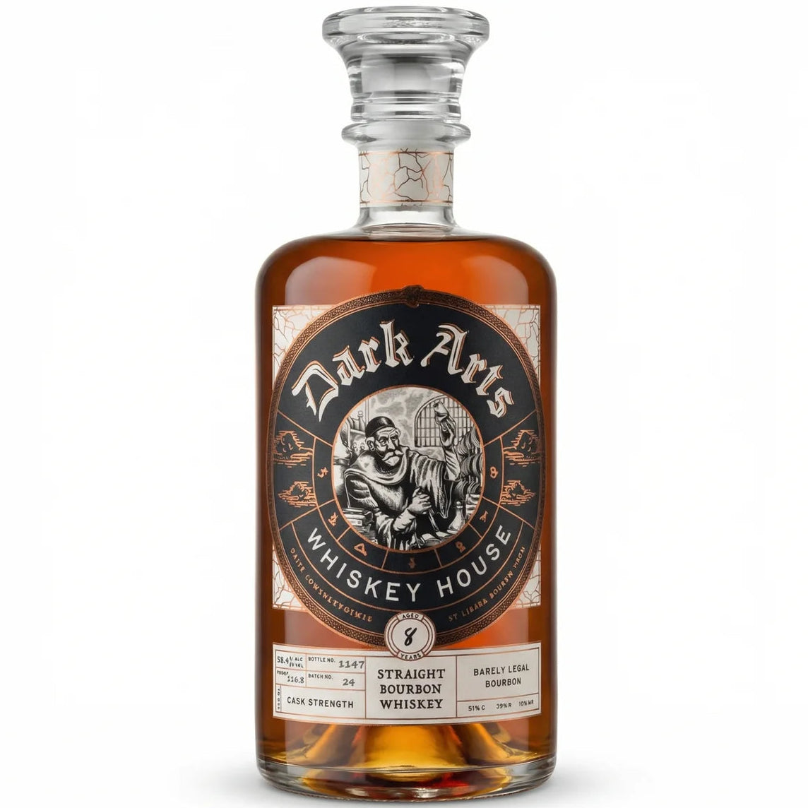 Dark Arts Barely Legal Bourbon 750ml