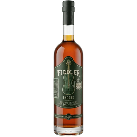 Fiddler Encore Cigar Batch 7 Year Old Bourbon Whiskey 750ml