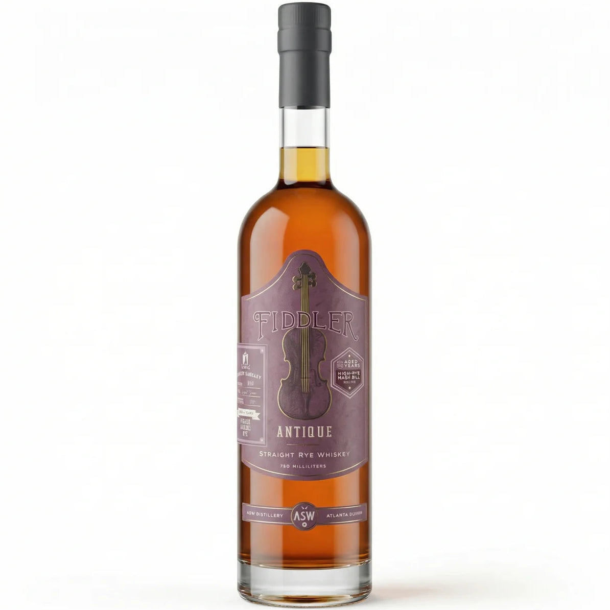 Fiddler Antique Rye 9 Years Old Barrel: 25-0085 750ml