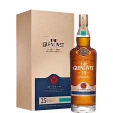 The Glenlivet 25 Year Old Single Malt Scotch Whisky 750ml