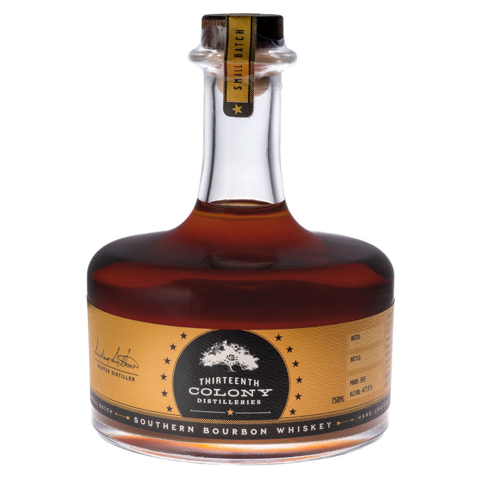 Thirteenth Colony Southern Straight Bourbon 95 Proof 750ml