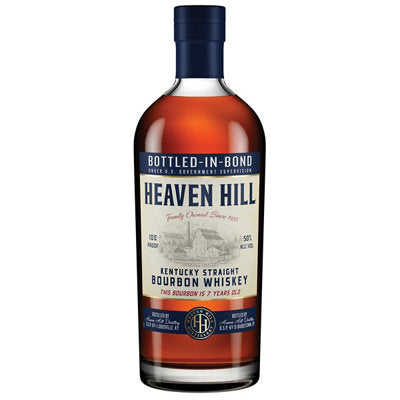 Heaven Hill Bottled In Bond Straight Bourbon Whiskey 7 Years Old 100 Proof 750ml