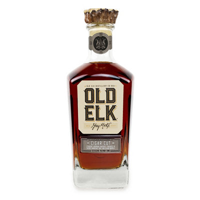 Old Elk Blended American Whiskey Cigar Cut 110.6 Proof 750ml