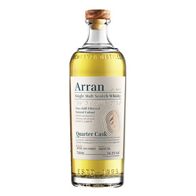 The Arran Malt Single Malt Scotch Whisky Quarter Cask 112.4 750ml