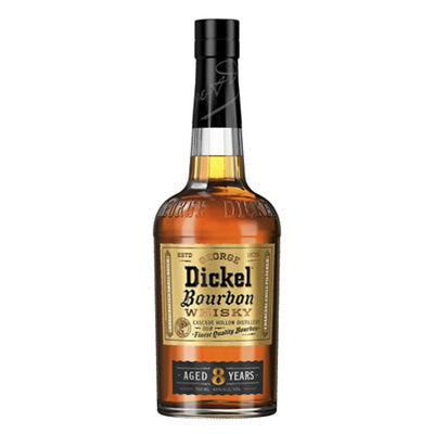 George Dickel Bourbon Handcrafted Small Batch 8 Years Old 90 Proof 750ml