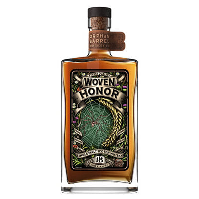 Orphan Barrel Single Malt Scotch Woven Honor 18 Years Old 92.6 Proof 750ml