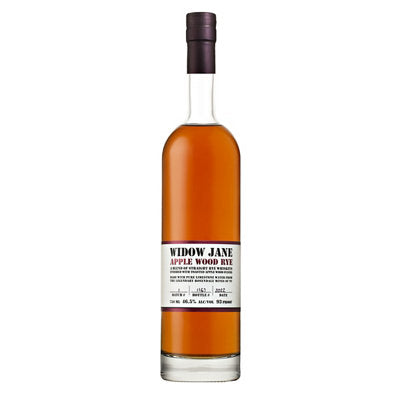 Widow Jane 10 Year Old Rye Whiskey Apple Wood Aged 93 Proof 750ml